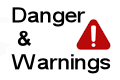 Kalamunda Danger and Warnings